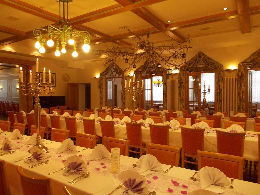 Hotel Stark Ringelai Restoran gambar